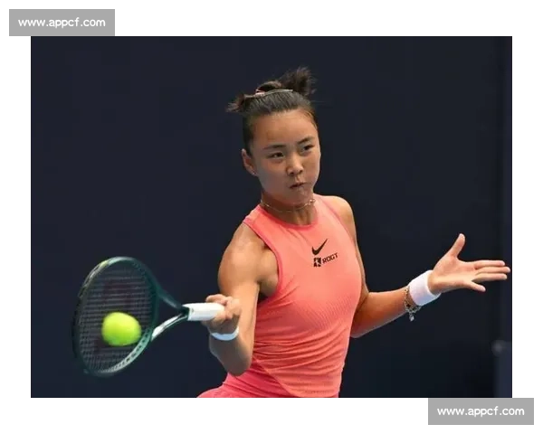 少女的野心！XX初登网球世界冠军榜，未来可期！